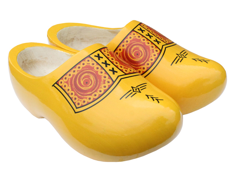 Wooden Shoe